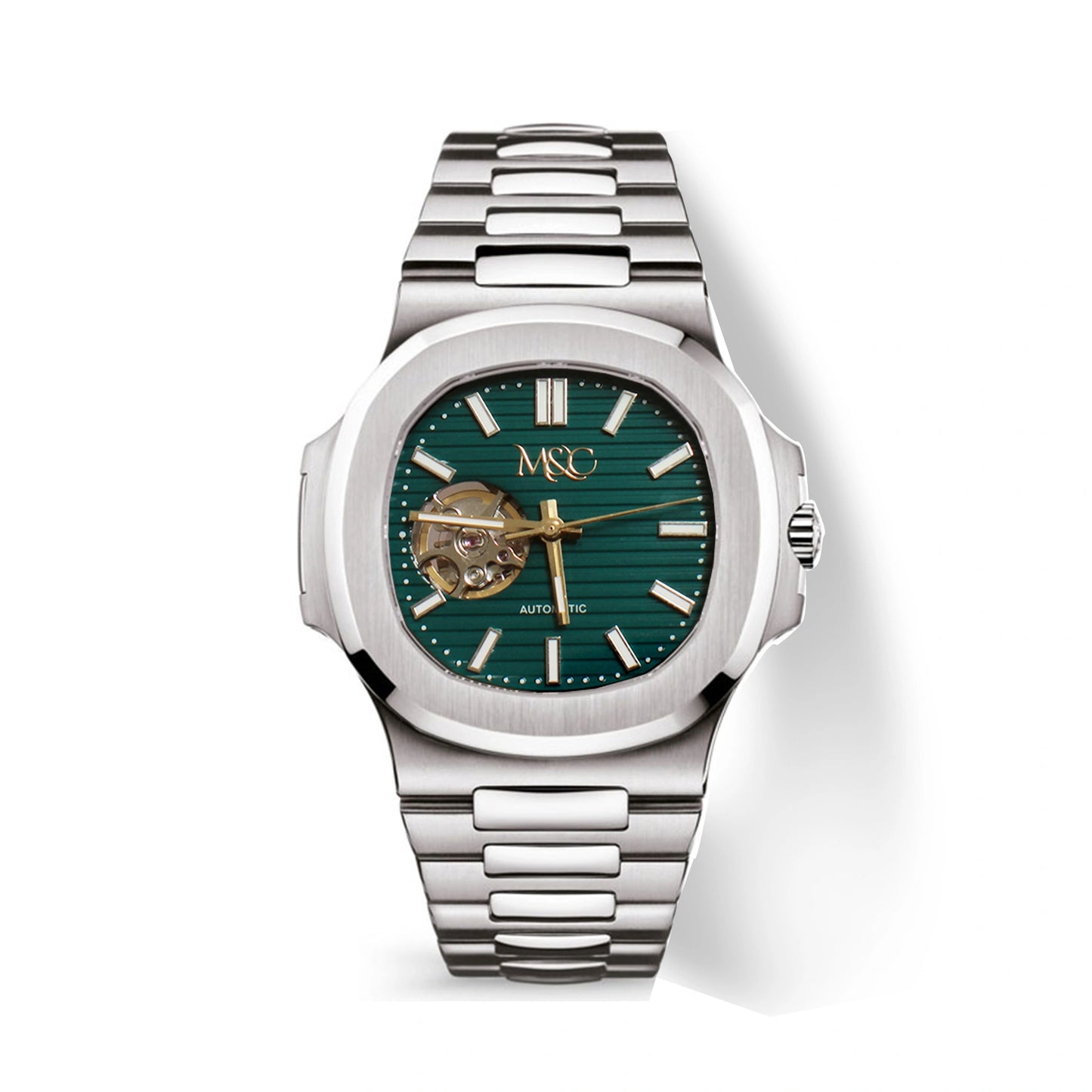 Montre Automatique - MC27-01  Vert Profond