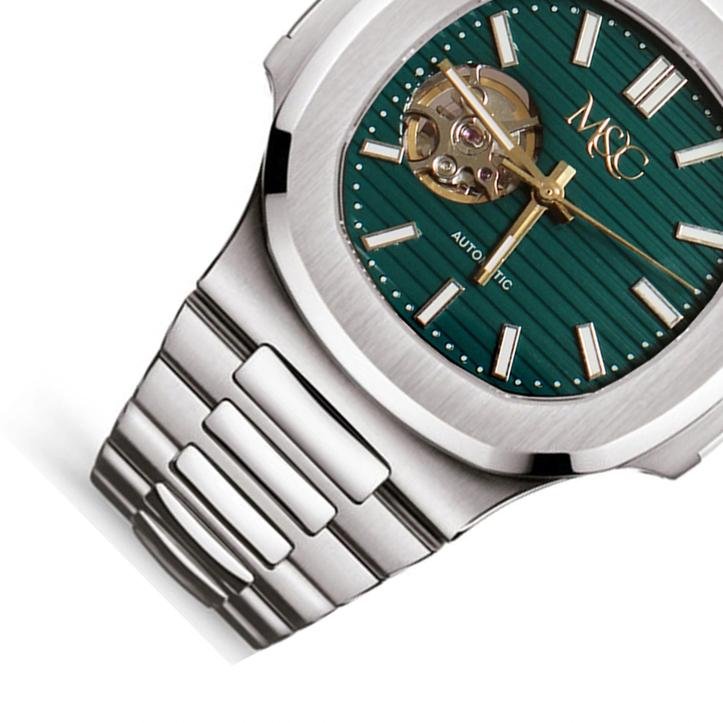 Montre Automatique - MC27-01  Vert Profond