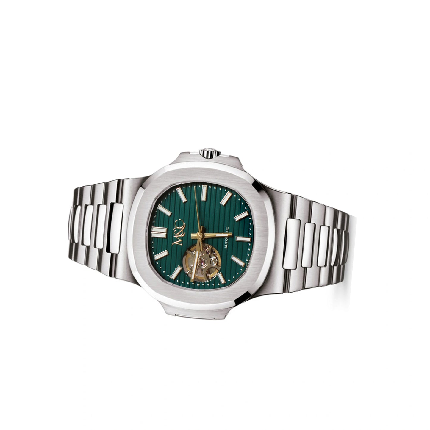 Montre Automatique - MC27-01  Vert Profond